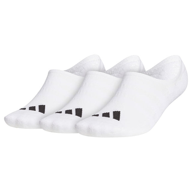 Calcetines no-show adidas para golf — ventilación y compresión