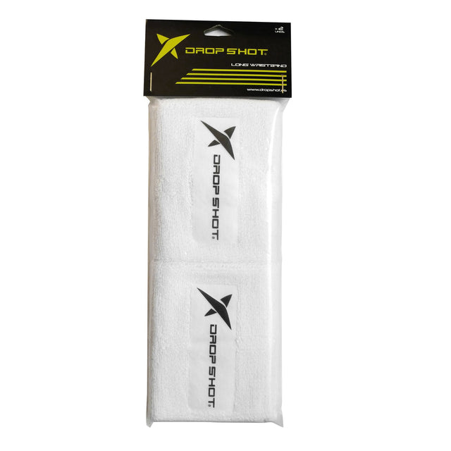 Muñequera Ds Larga Blanco Drop Shot