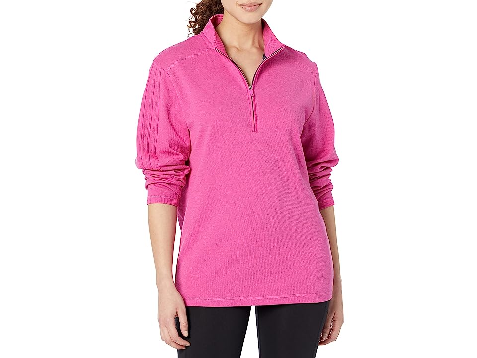 Poleron Golf Mujer Adidas 3 Stripes