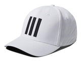 Gorra adidas 3-Stripes Tour Blanca - Golf, Primegreen, Talla Única