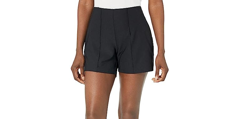 Short Golf Mujer Adidas Pintuck