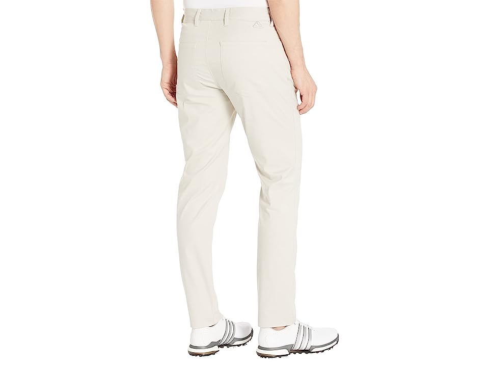 Pantalón Adidas Golf Go-To - Sarga Elástica Slim Fit (Corte Entallado)