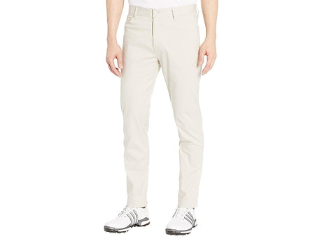 Pantalón Adidas Golf Go-To - Sarga Elástica Slim Fit (Corte Entallado)