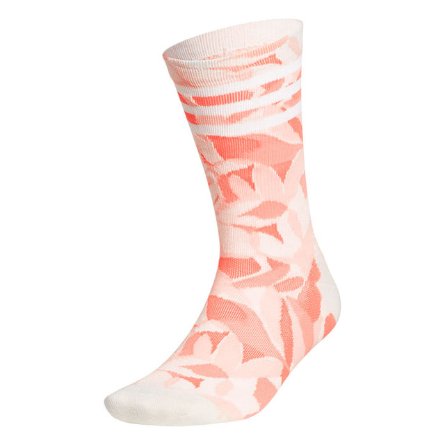 Calcetines de Golf Adidas Unisex Estampados - Coral (Talla Grande)