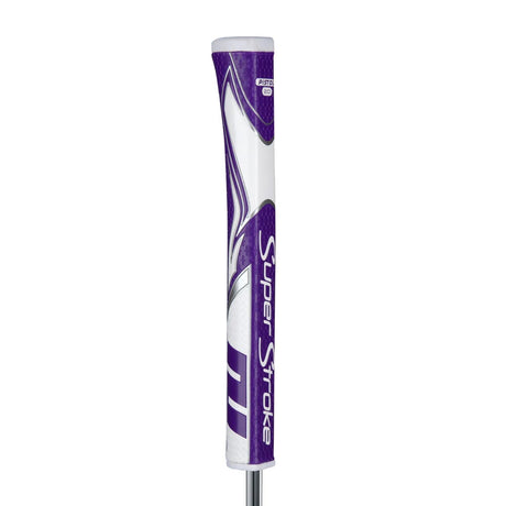 SuperStroke Zenergy Pistol GT 2.0 - Empuñadura para Putter (Morado/Blanco)