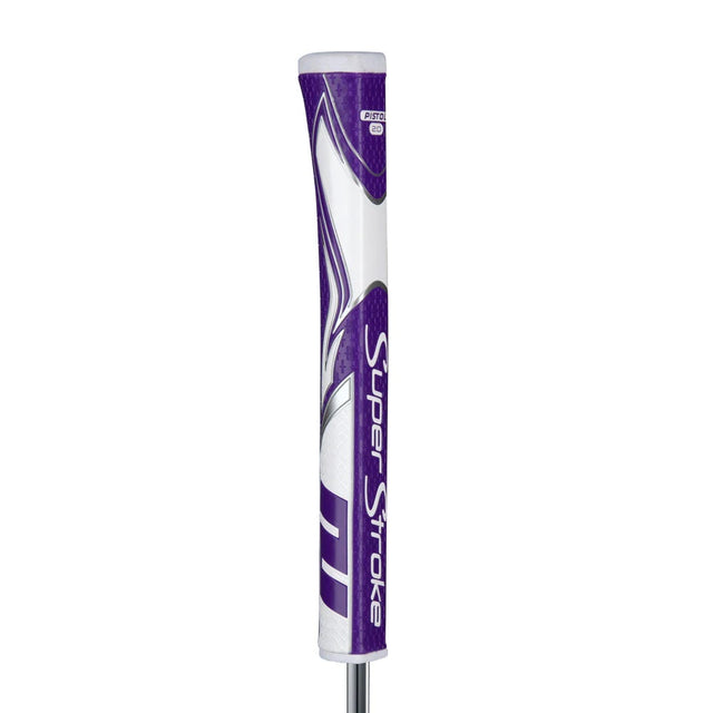 SuperStroke Zenergy Pistol GT 2.0 - Empuñadura para Putter (Morado/Blanco)