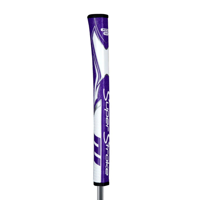 Empuñadura SuperStroke Zenergy Pistol GT Tour – Putter Morado/Blanco