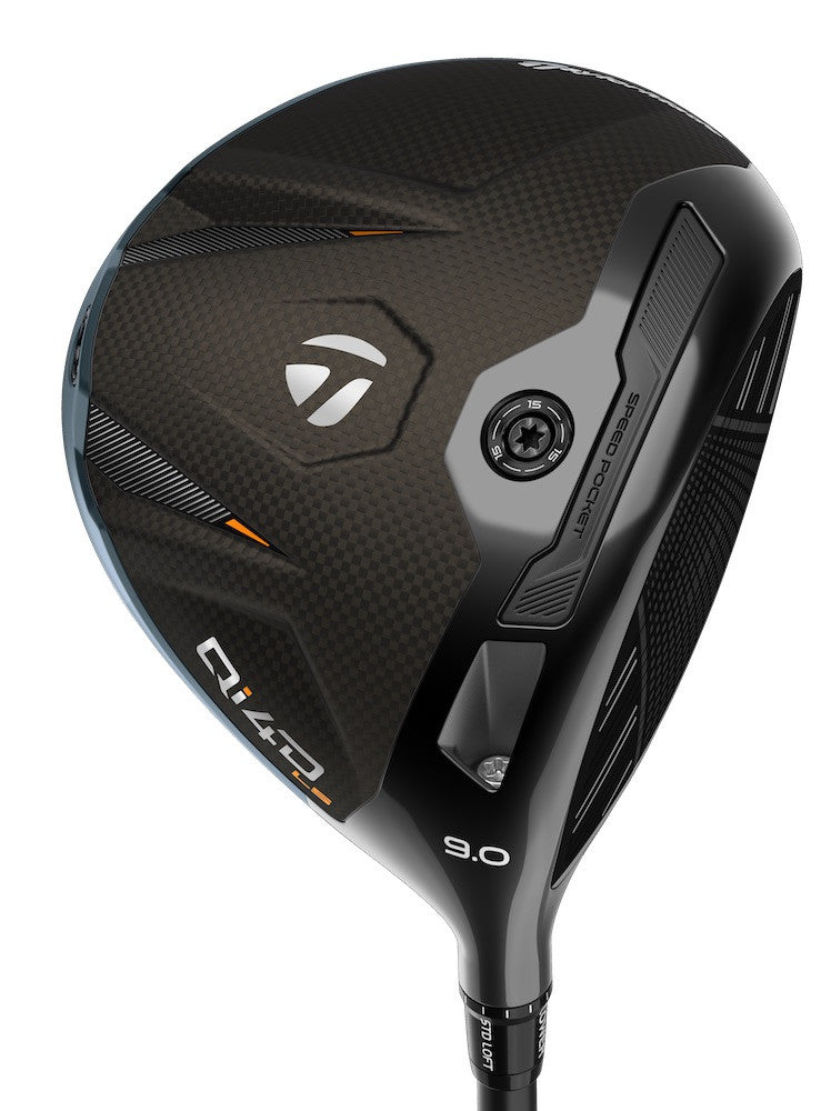 Driver TaylorMade Qi4D LS Mitsubishi REAX60 HighR Red RH