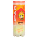 Pelotas Tenis Head Stage 2 3B Amarilla
