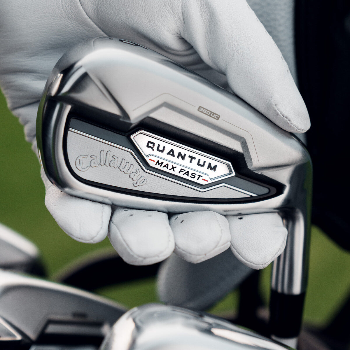 Set de Fierros Callaway Quantum Max Fast MCC Vanquish 50 RH