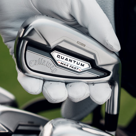 Set de Fierros Callaway Quantum Max Fast MCC Vanquish 50 RH