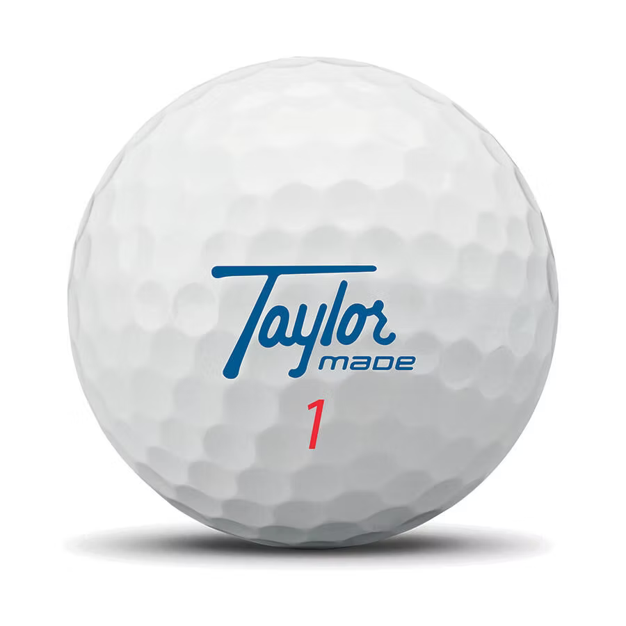 Pelotas TaylorMade TP5x Premium Heritage - docena