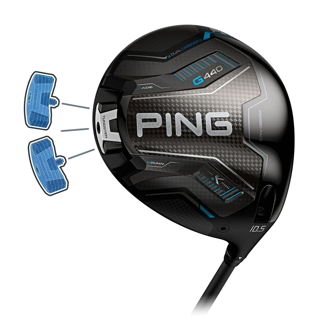 Driver Ping G440 K Alta Quick 45 RH