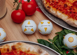 Pelotas TaylorMade TP5x Pix Premium Party Pizza - docena