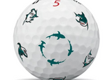 Pelotas TaylorMade TP5x Pix Premium Sharks - docena
