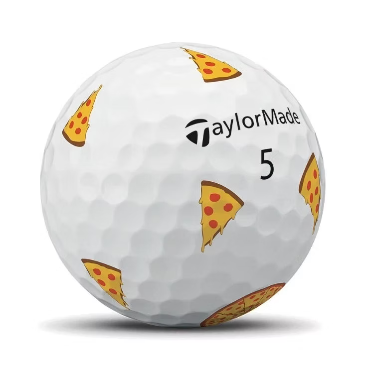 Pelotas TaylorMade TP5 Pix Premium Pizza - docena