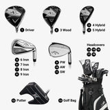 Set Completo Callaway XR 26 Grafito RH