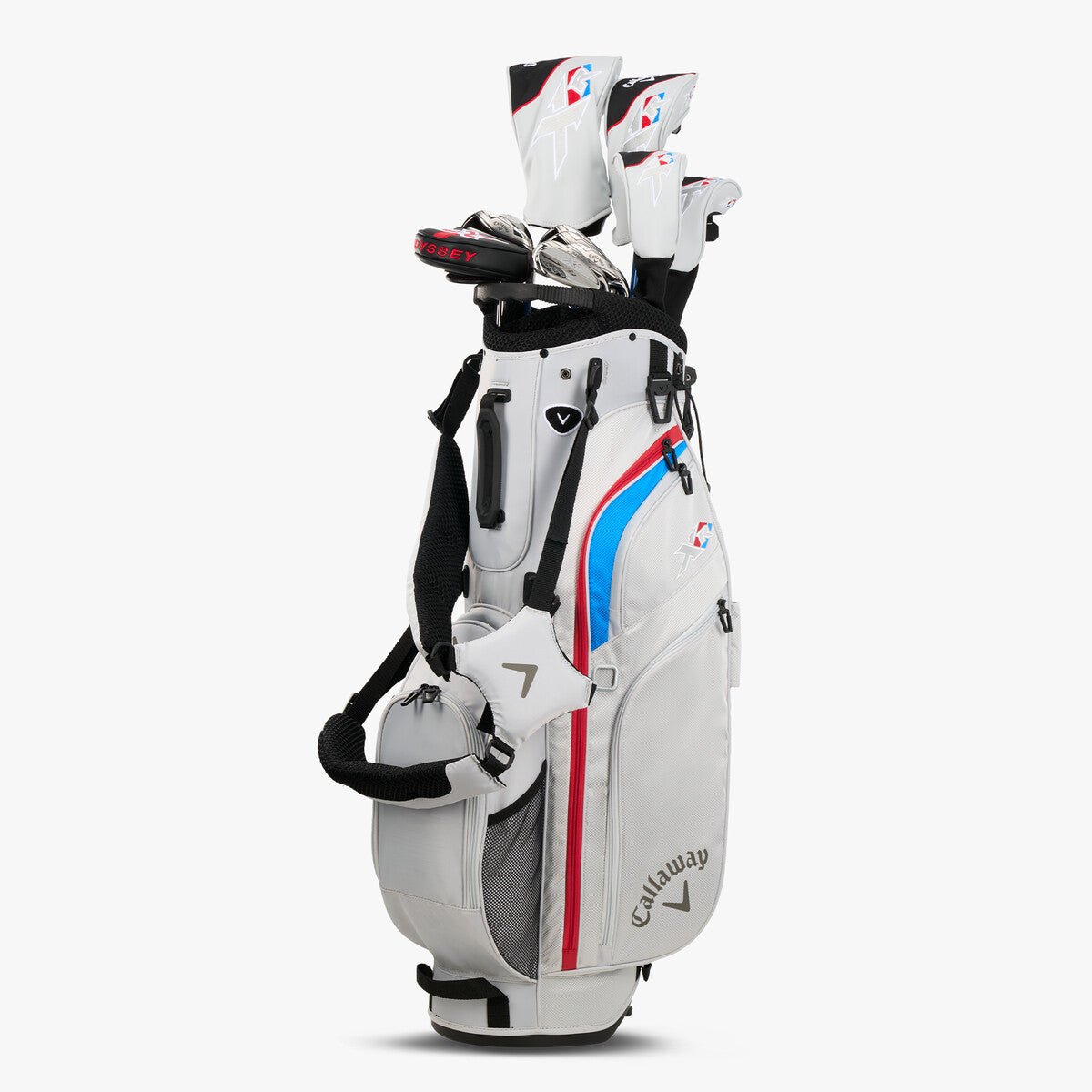 Set Completo Callaway XR 26 Acero RH