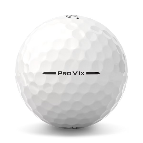 Pelotas Titleist Pro V1x 2025 - Docena