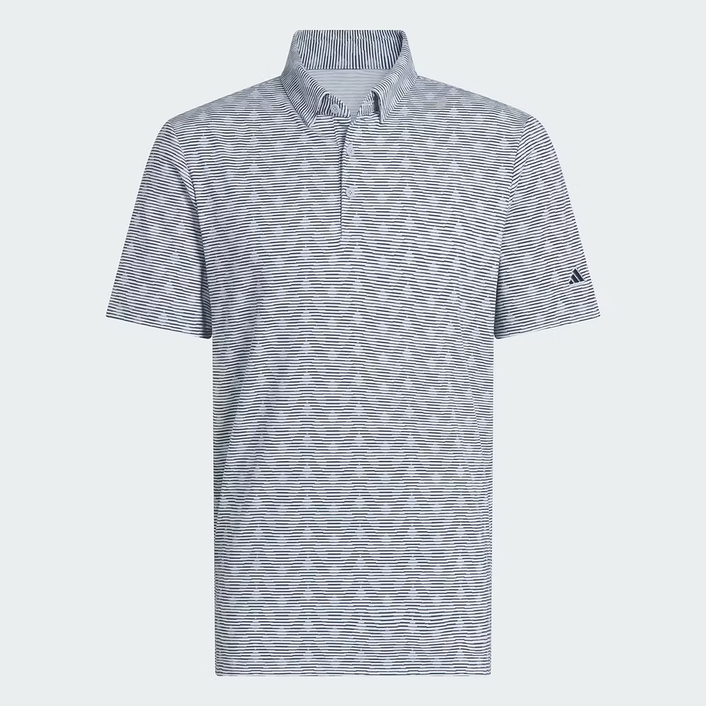 Polera Adidas Go-To Printed Stripe