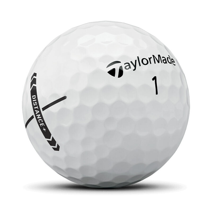 Pelotas TaylorMade Distance+ - Docena