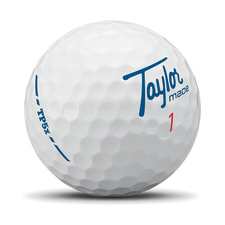Pelotas TaylorMade TP5x Premium Heritage - docena