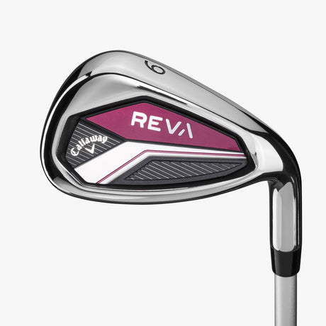 Set Completo Callaway Reva Cart Bag 8pc RH