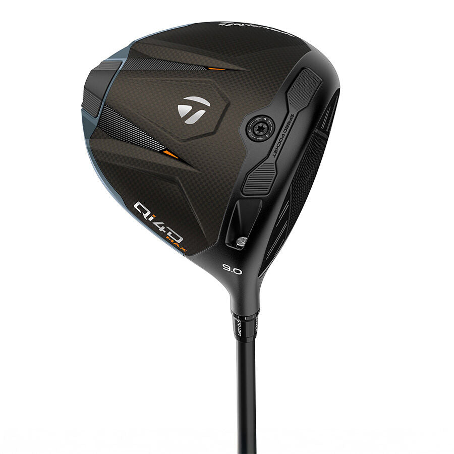 Driver TaylorMade Qi4D MAX Mitsubishi REAX50 MidR Blue RH