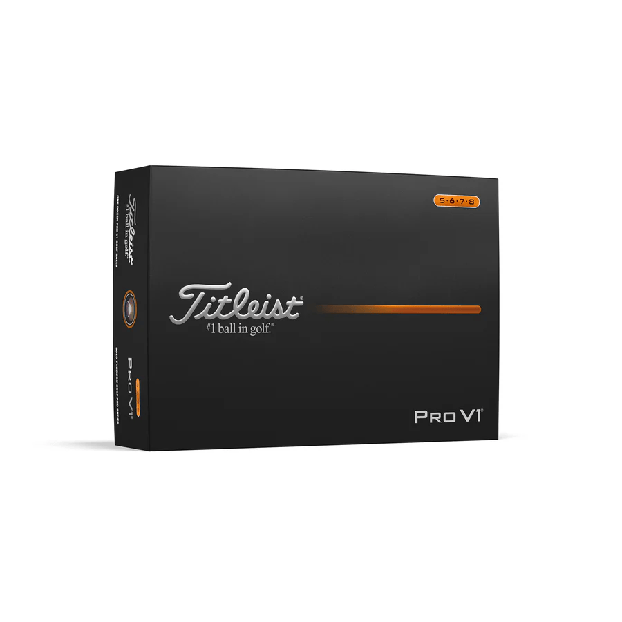 Pelotas Titleist Pro V1 High Number 2025 - Docena