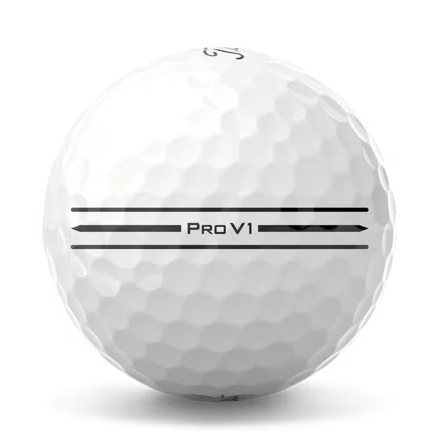 Pelotas Titleist Pro V1 Enhanced Align 25 - Docena