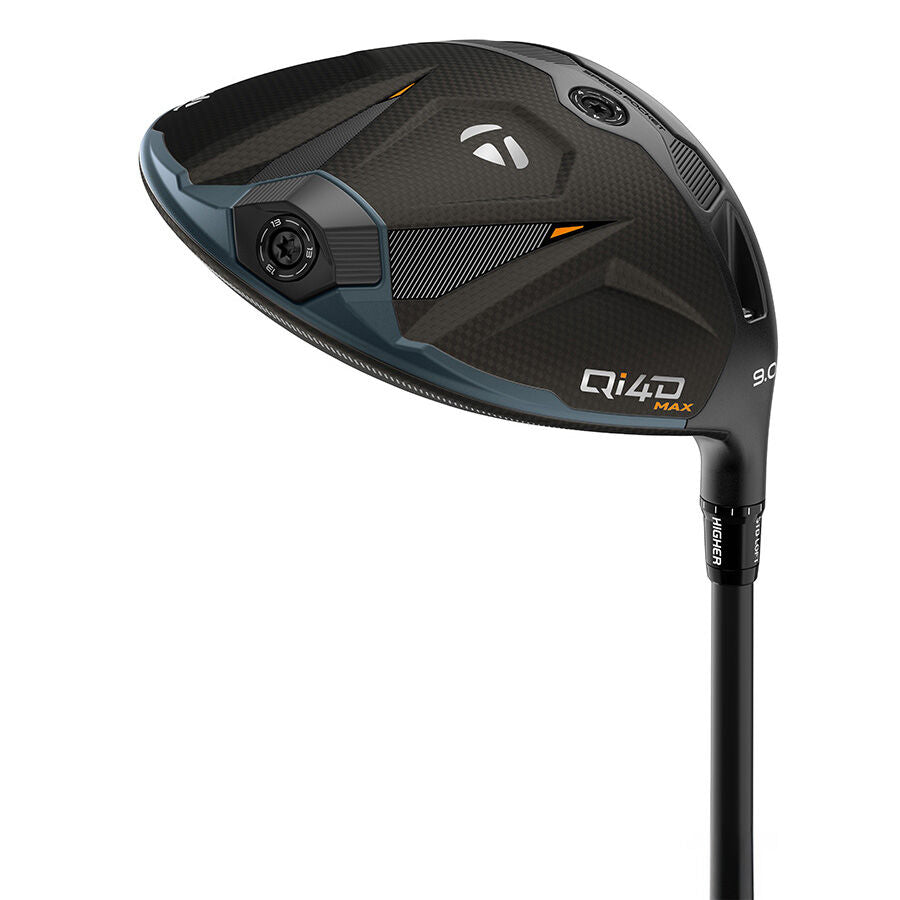 Driver TaylorMade Qi4D MAX Mitsubishi REAX50 MidR Blue RH