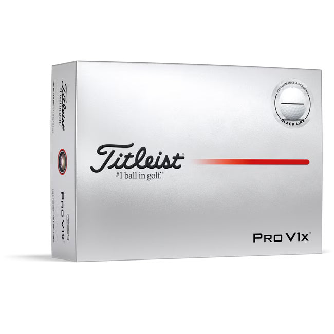 Pelotas Titleist ProV1x Align 25 - Docena