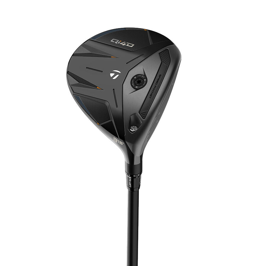 Fairway TaylorMade Qi4D Mitsubishi REAX55 LH