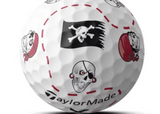 Pelotas TaylorMade TP5x Pix Premium Pirate - docena