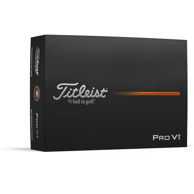 Pelotas Titleist Pro V1 2025 - Docena