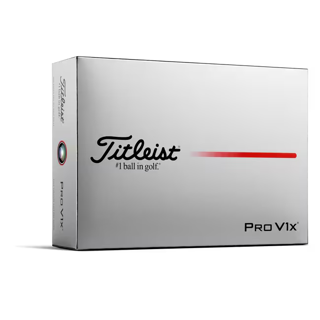 Pelotas Titleist Pro V1x 2025 Special # - Docena