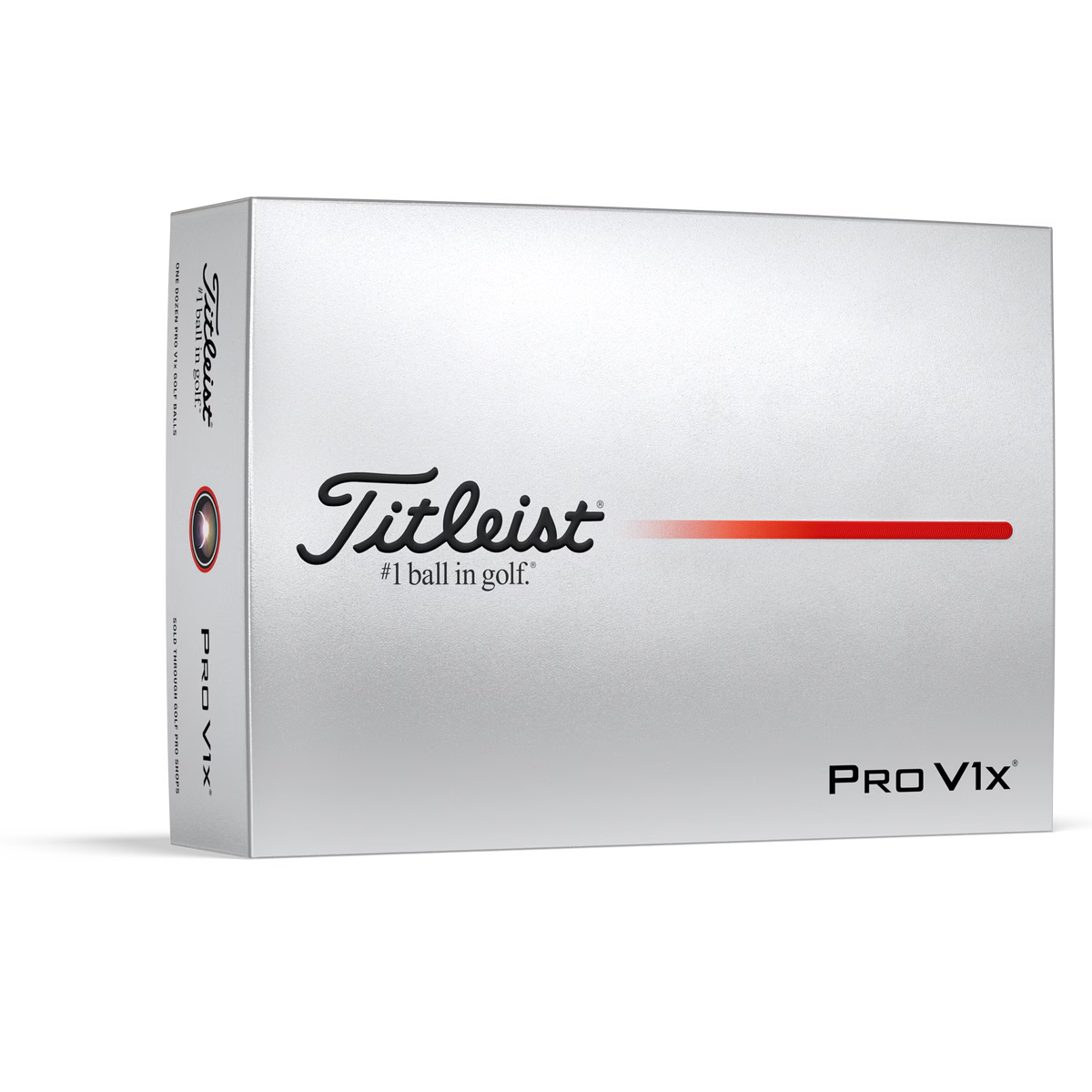 Pelotas Titleist Pro V1x 2025 - Docena