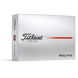 Pelotas Titleist Pro V1x 2025 - Docena