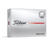 Pelotas Titleist Pro V1x Enhanced Align 25 - Docena
