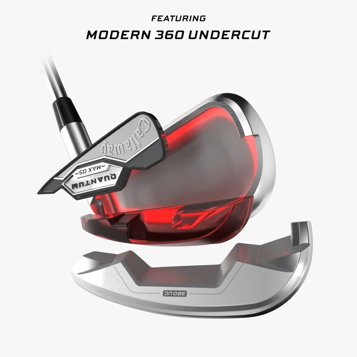 Wedge Callaway Quantum Max OS Project Denali Frost 70 RH