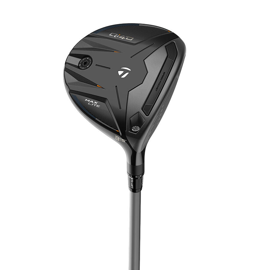 Fairway TaylorMade Qi4D MAX LITE Mitsubishi REAX40 RH