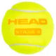 Pelotas Tenis Head Stage 2 3B Amarilla