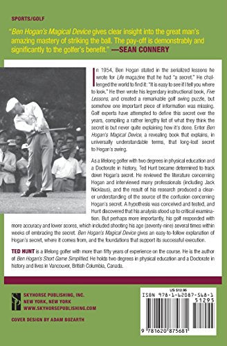 El Dispositivo Mágico de Ben Hogan: Revelando el secreto del swing