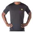 POLERA PERFORADA CABALLEROS BLK