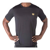 POLERA PERFORADA CABALLEROS BLK