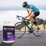 GU Energy Roctane Energy Drink Mix | 24SRV Canister, Grape