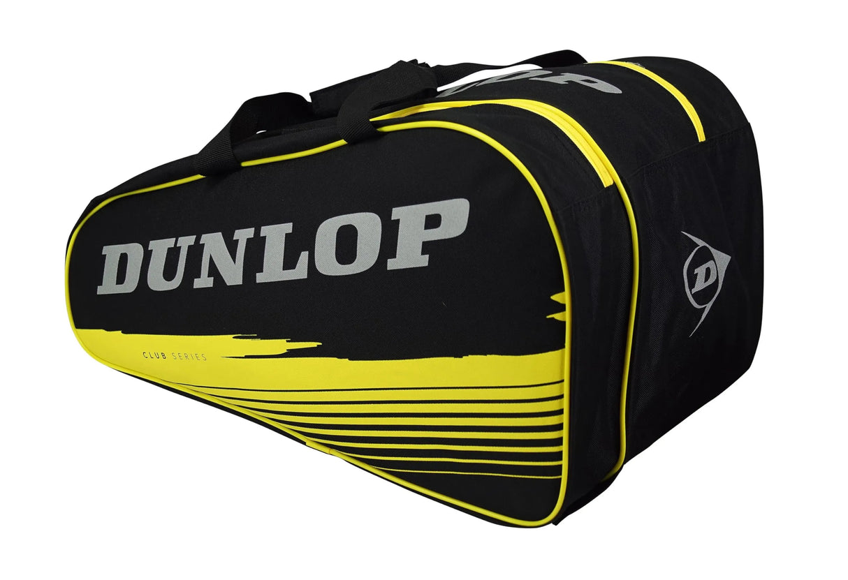 Bolso Dunlop Paletero Club Negro Amarillo
