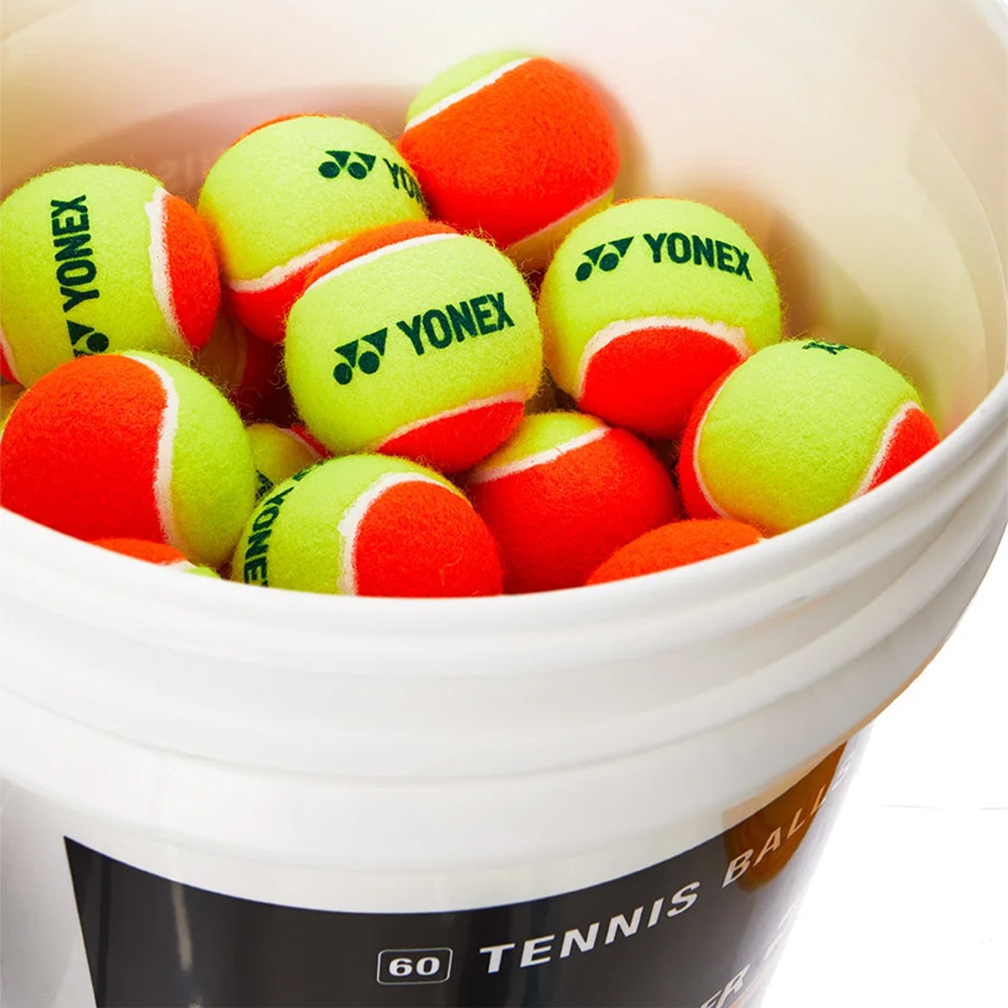 Balde Pelota Tenis MUSCLE POWER 30 - STAGE 2 X60 Yonex – AceShop.cl