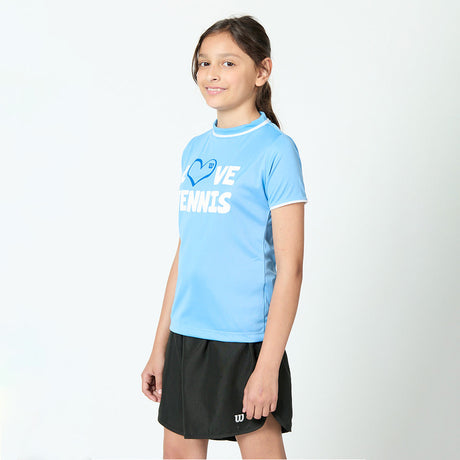POLERA NIÑA WILSON LOVE JR II