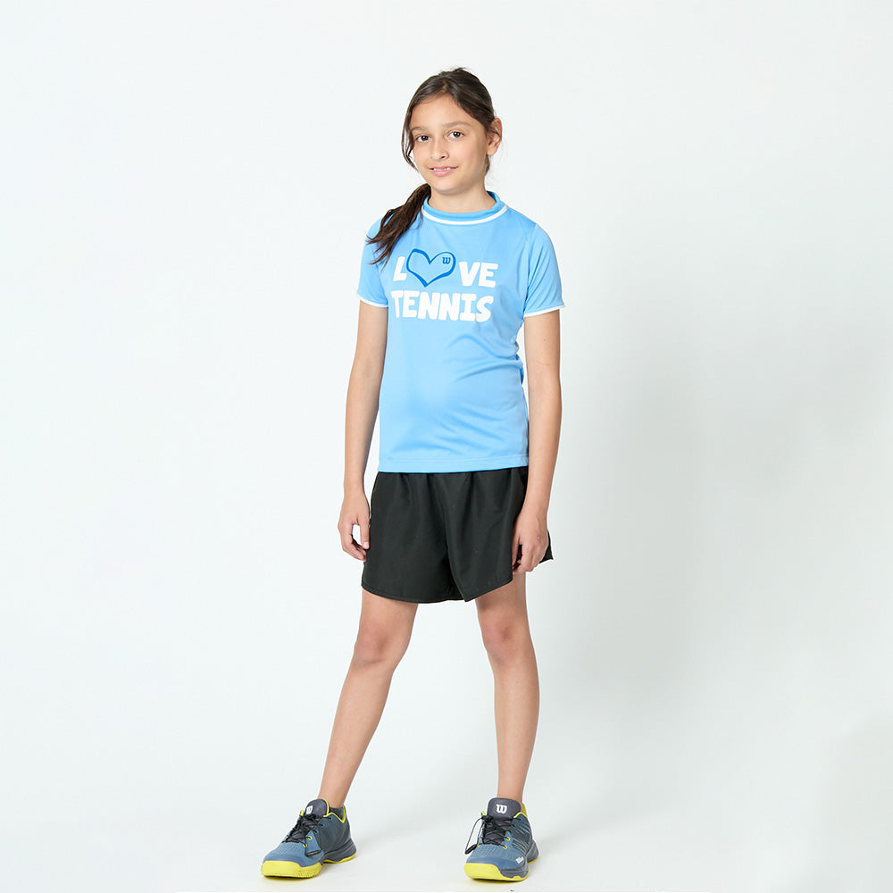 POLERA NIÑA WILSON LOVE JR II